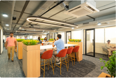 Horizontal’s Formal Office Meeting Room Designed by Phi Designs