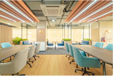 Horizontal’s Iconic Office Conference Room Designed by Phi Designs