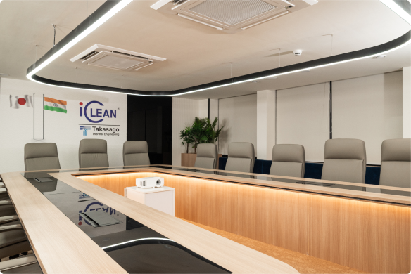 Horizontal’s Stylish Office Flexi Desk Designed by Phi Designs