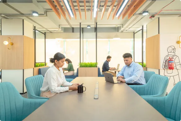 Horizontal’s Bright Office Meeting Room Designed by Phi Designs