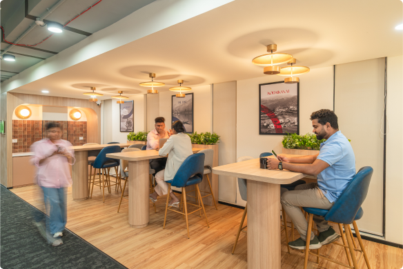 Horizontal’s Interactive Office Lounge Area Designed by Phi Designs