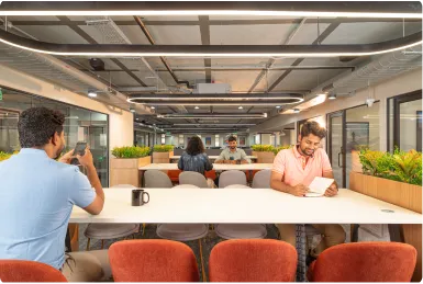 Horizontal’s Iconic Office Conference Room Designed by Phi Designs