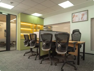 Horizontal’s Iconic Office Conference Room Designed by Phi Designs
