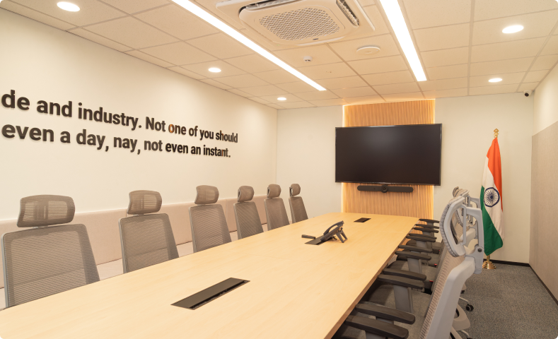 Horizontal’s Inviting Office Reception Area Designed by Phi Designs