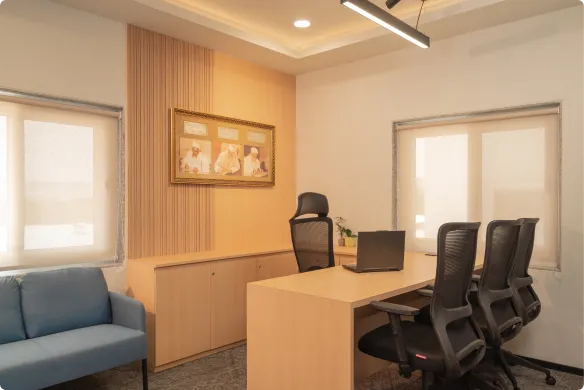 Horizontal’s Bright Office Meeting Room Designed by Phi Designs