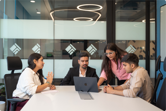 Horizontal’s Bright Office Meeting Room Designed by Phi Designs