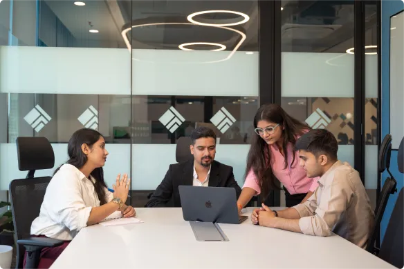 Horizontal’s Bright Office Meeting Room Designed by Phi Designs