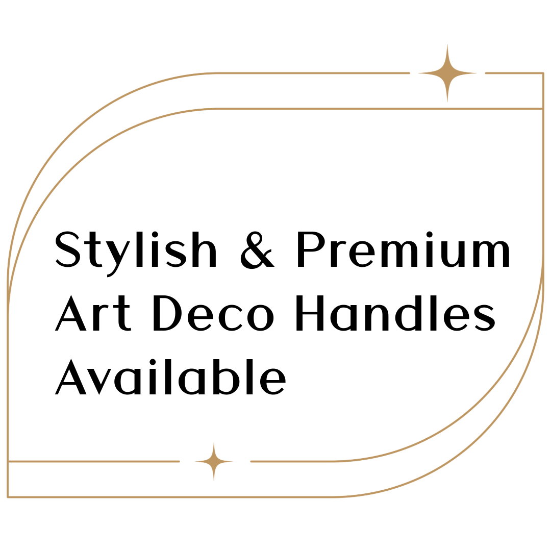 Premium Art Deco Handles Available 