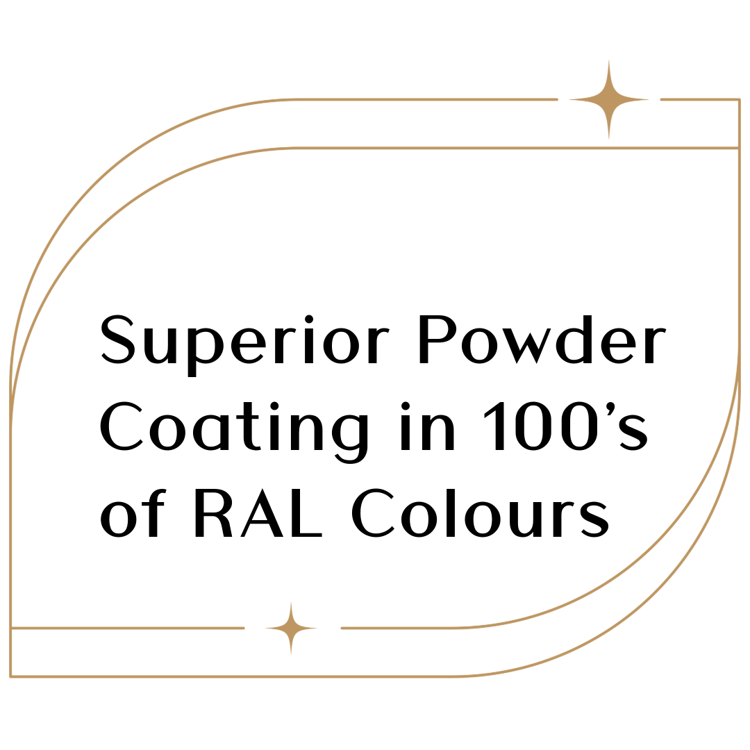 Powder Coating in 100's RALs