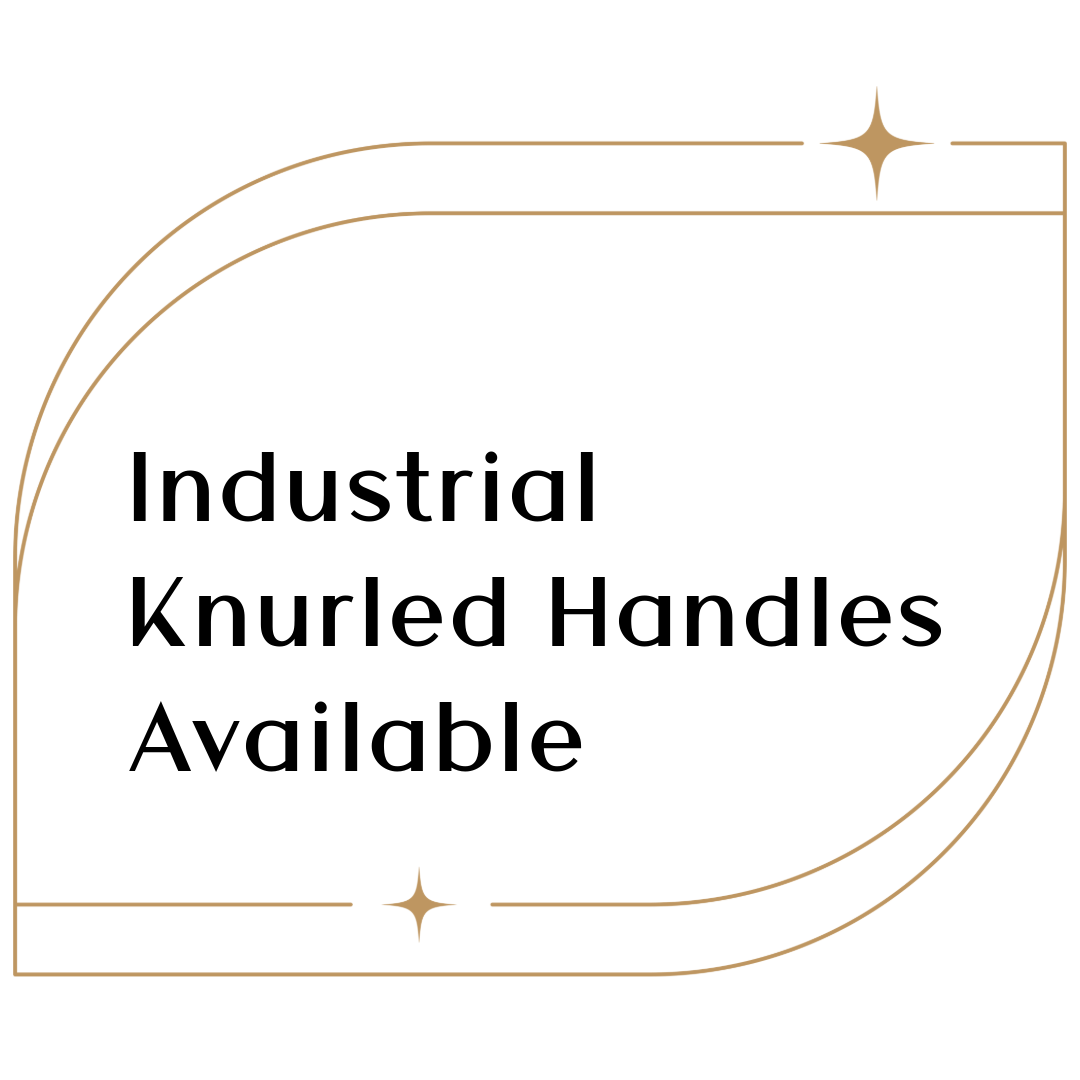 Industrial Knurled Handles