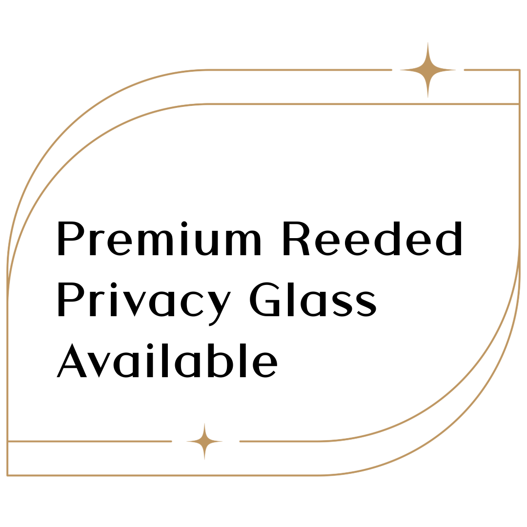 Reeded Privacy Glass Available