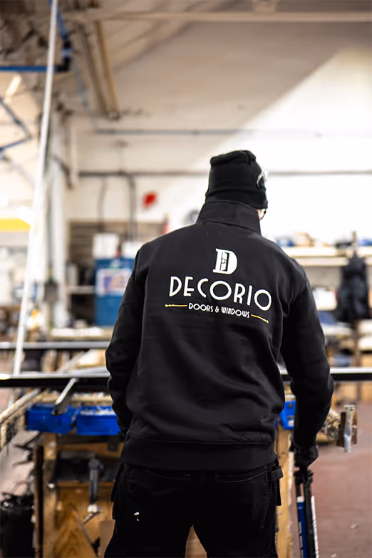 aluminium heritage door production member