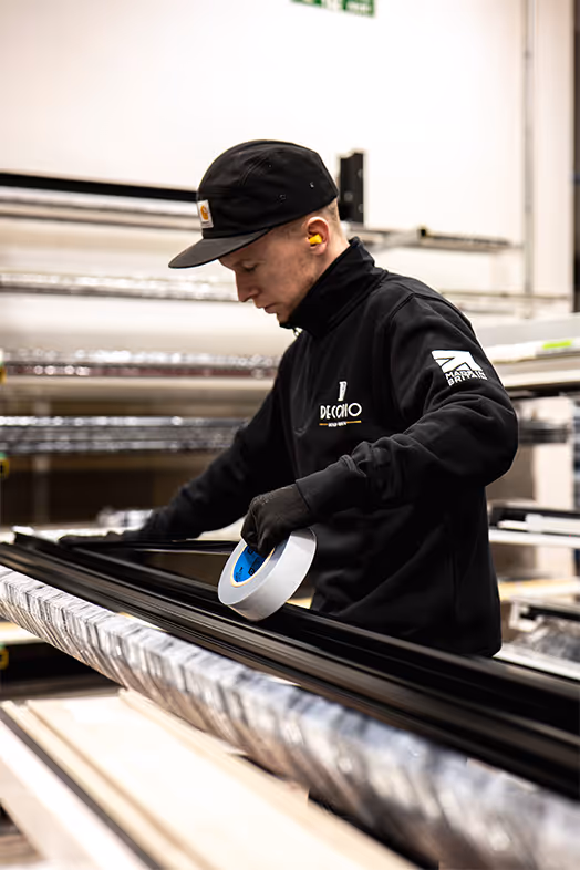 aluminium heritage production