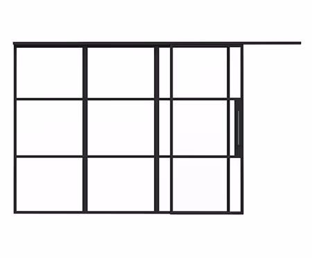 Aluspace Slider showroom door