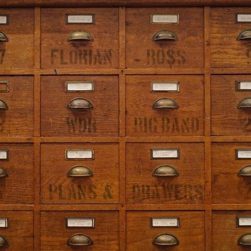 WDR Big Band feat. Florian Ross - Plans & Drawers