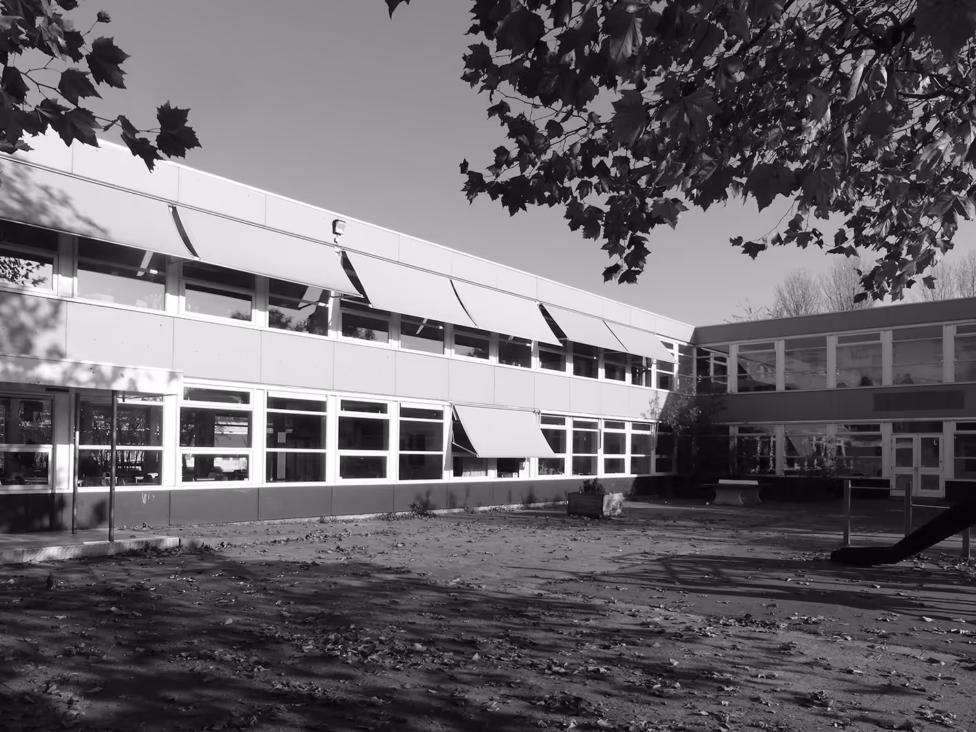 Rudolf Steiner College school building, designed by atelier PRO. Both architecture and interior with an educational function.
