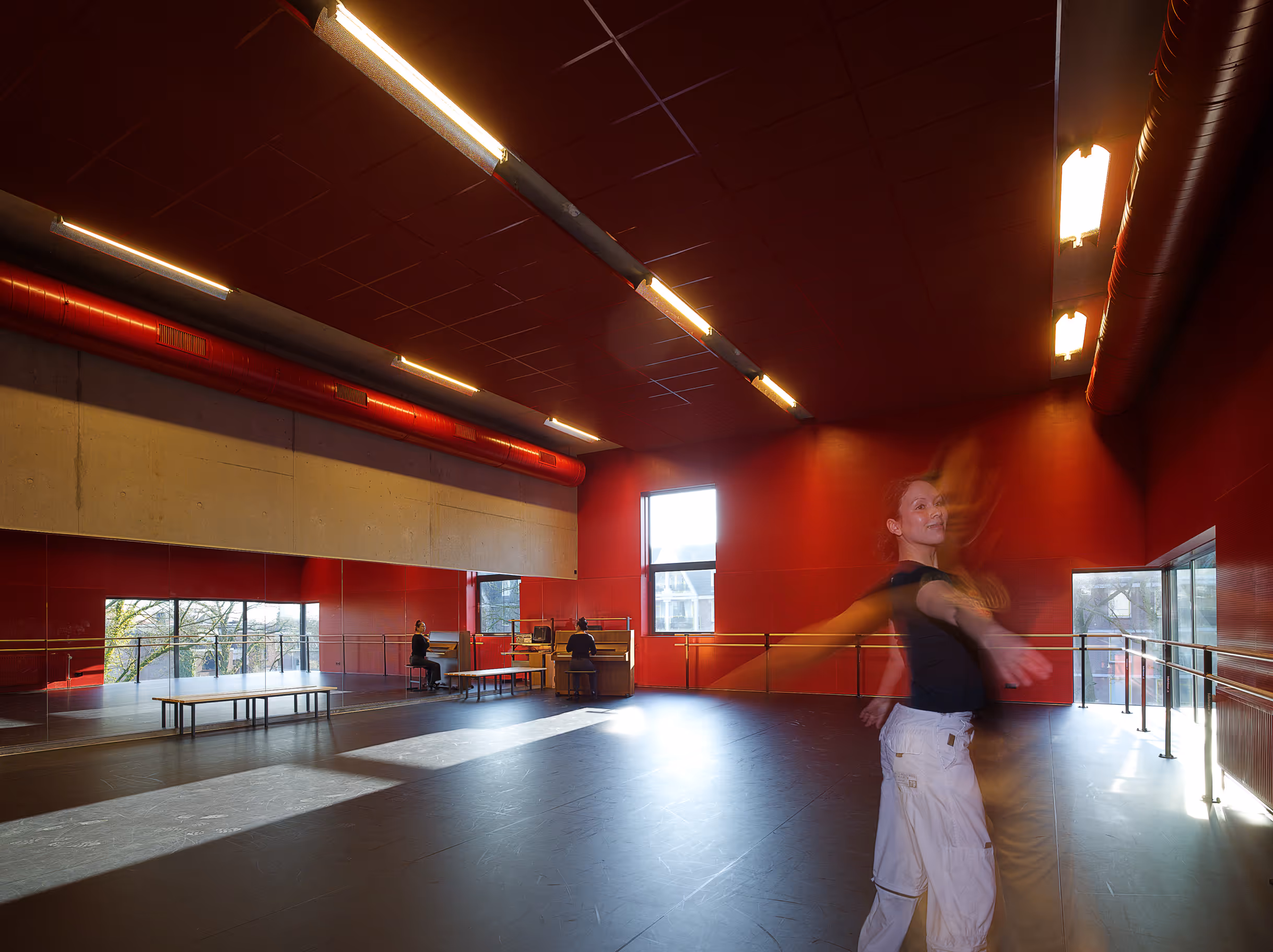 Instelling voor kunsteducatie op het gebied van de podiumkunsten