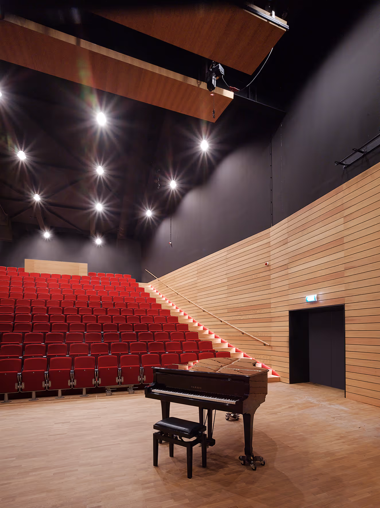 Instelling voor kunsteducatie op het gebied van de podiumkunsten