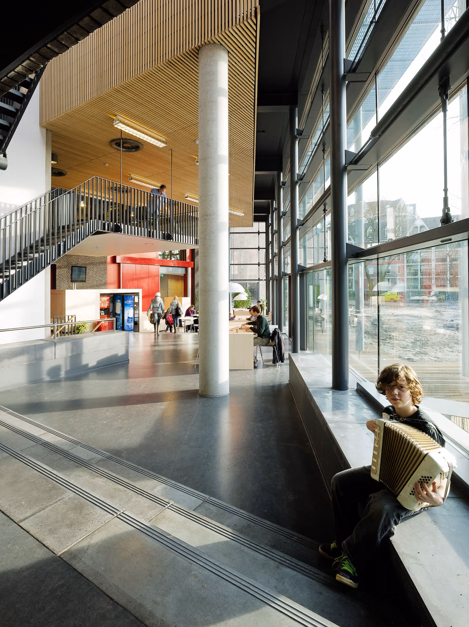 Instelling voor kunsteducatie op het gebied van de podiumkunsten