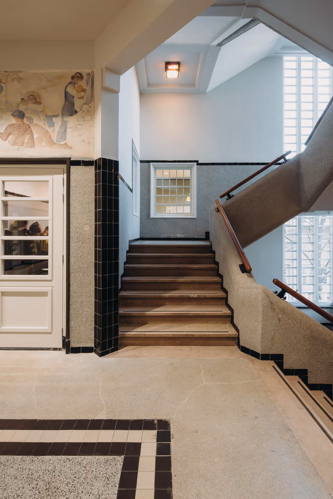 Renovatie en herinrichting van een ‘Amsterdamse school’ school