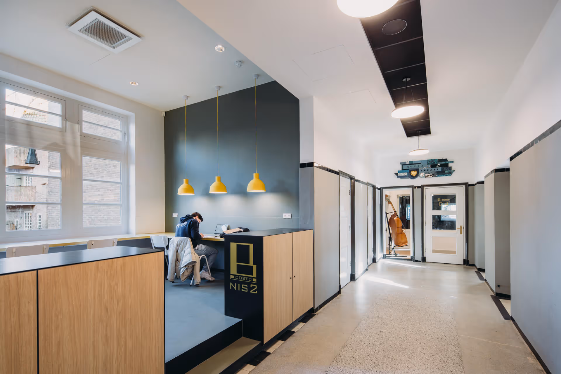 Renovatie en herinrichting van een ‘Amsterdamse school’ school