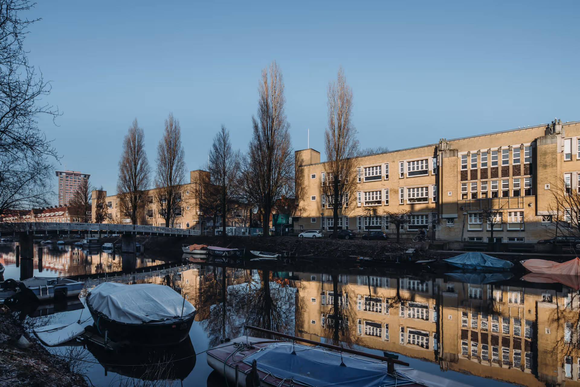 Renovatie en herinrichting van een ‘Amsterdamse school’ school