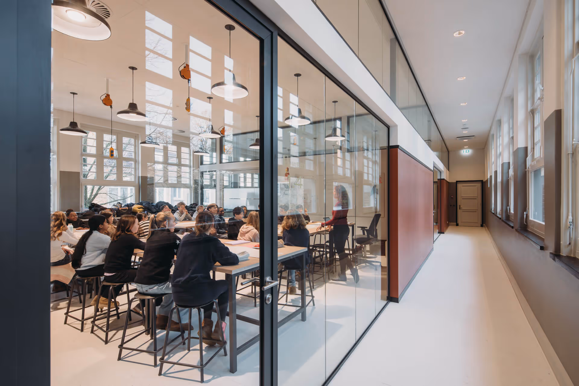 Renovatie en herinrichting van een ‘Amsterdamse school’ school