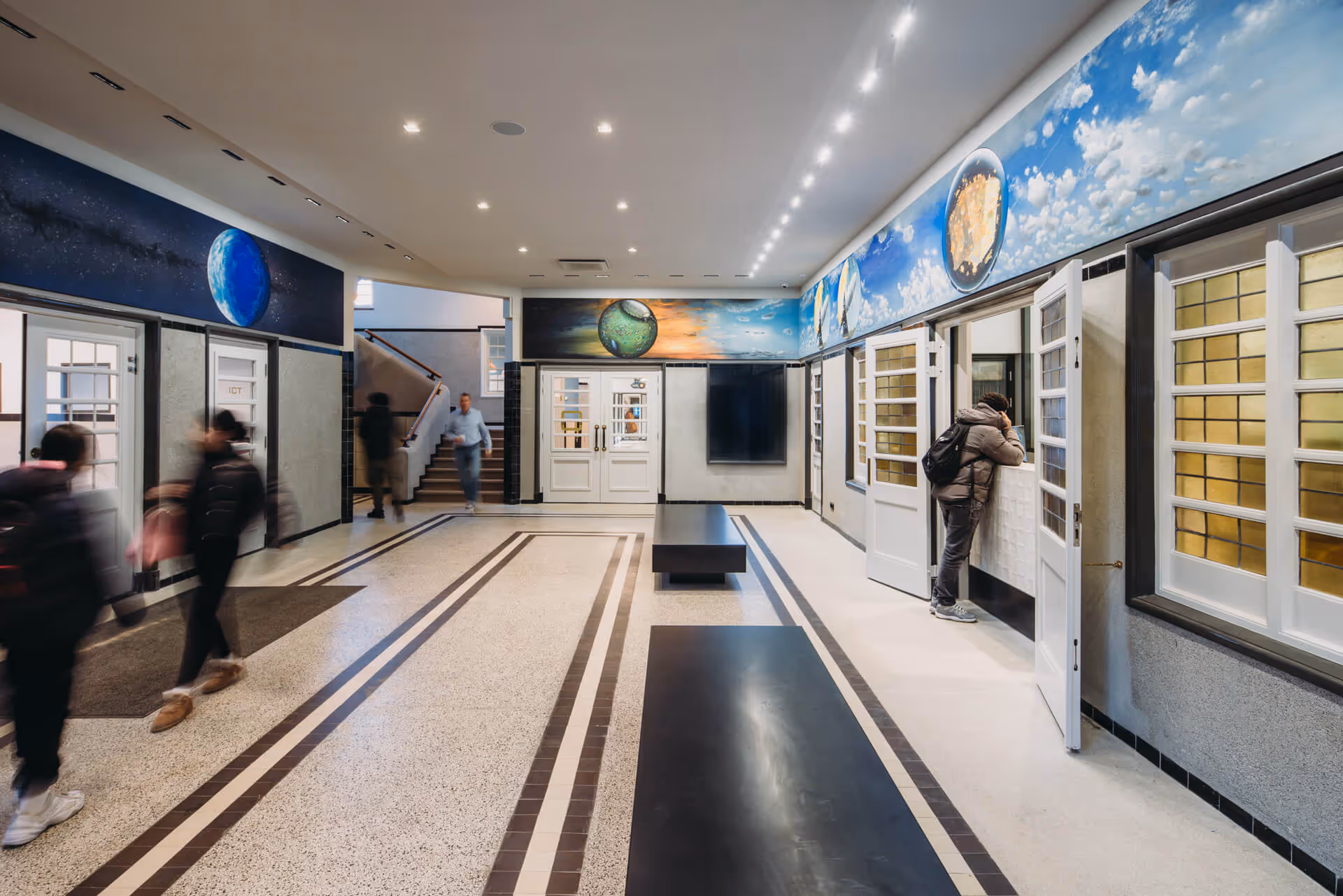 Renovatie en herinrichting van een ‘Amsterdamse school’ school