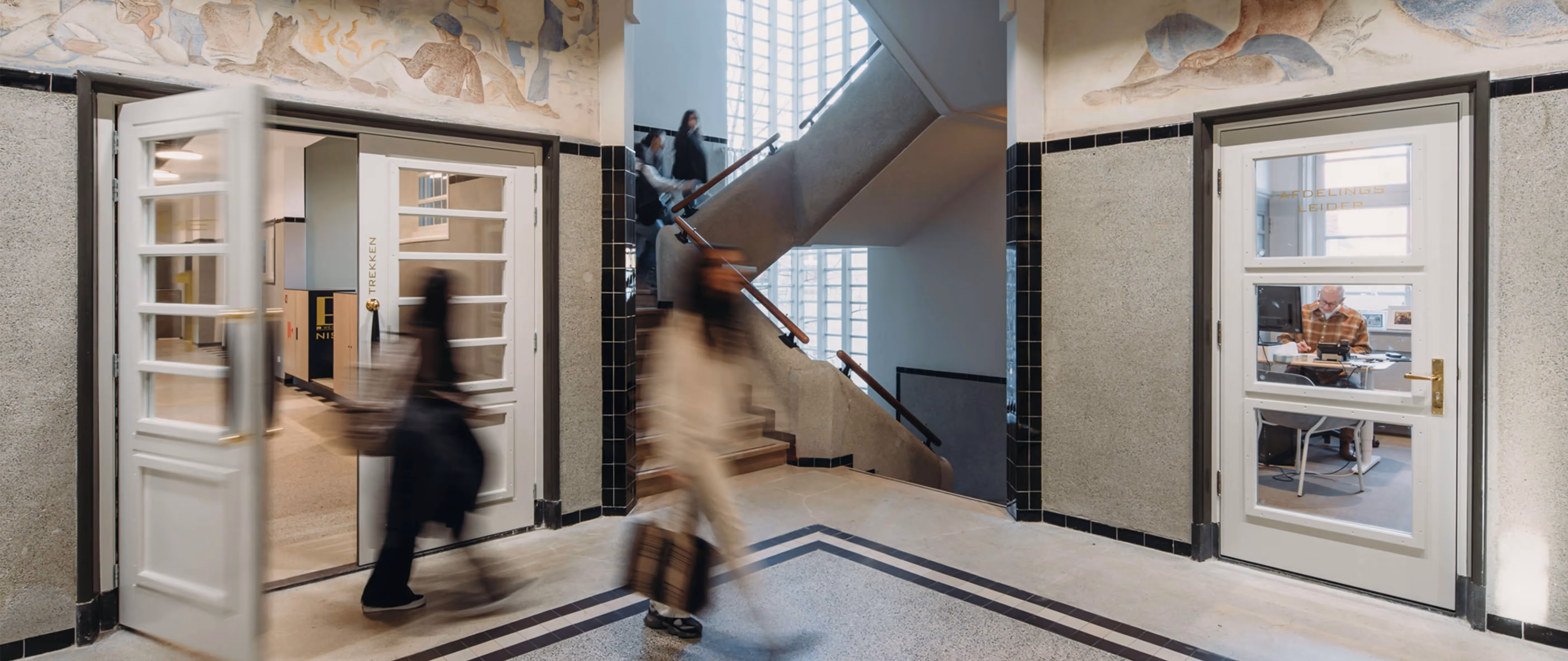 Renovatie en herinrichting van een ‘Amsterdamse school’ school