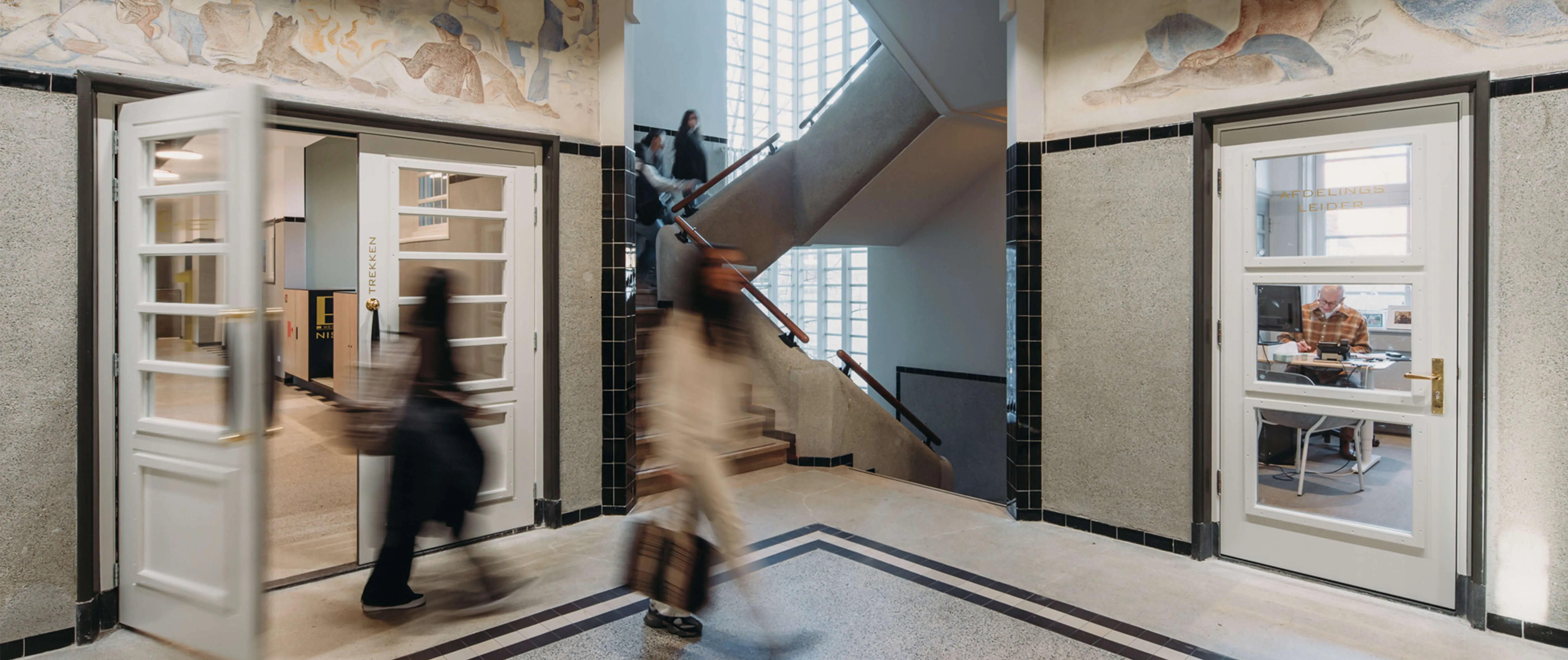 Renovatie en herinrichting van een ‘Amsterdamse school’ school