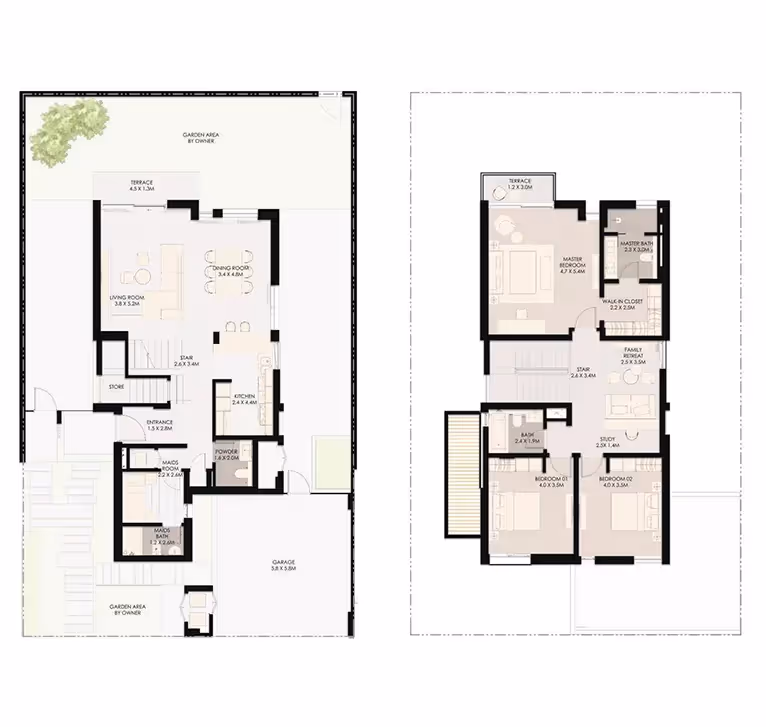 The Wilds 3br