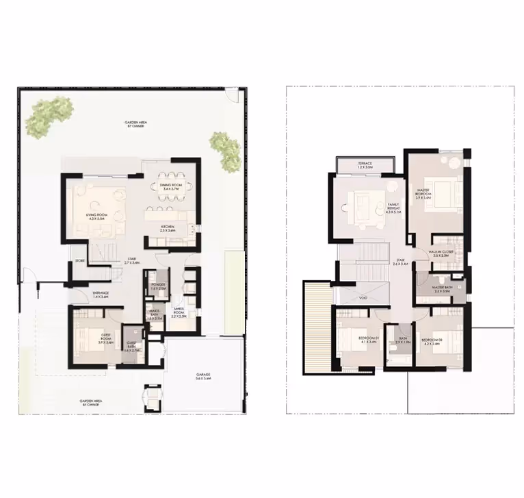 The Wilds 4br Cassia Villa