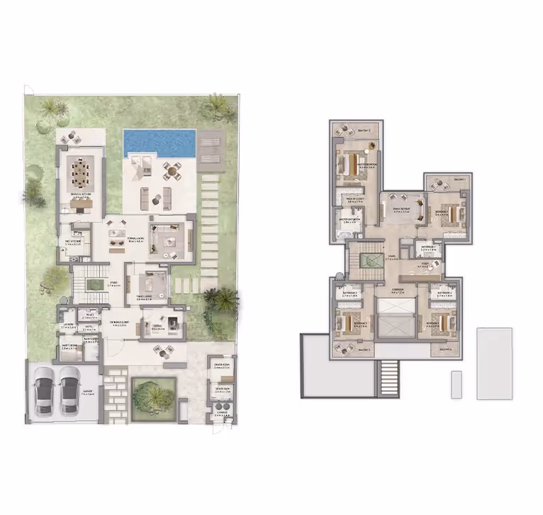 The Wilds 4br Ravenna Villa