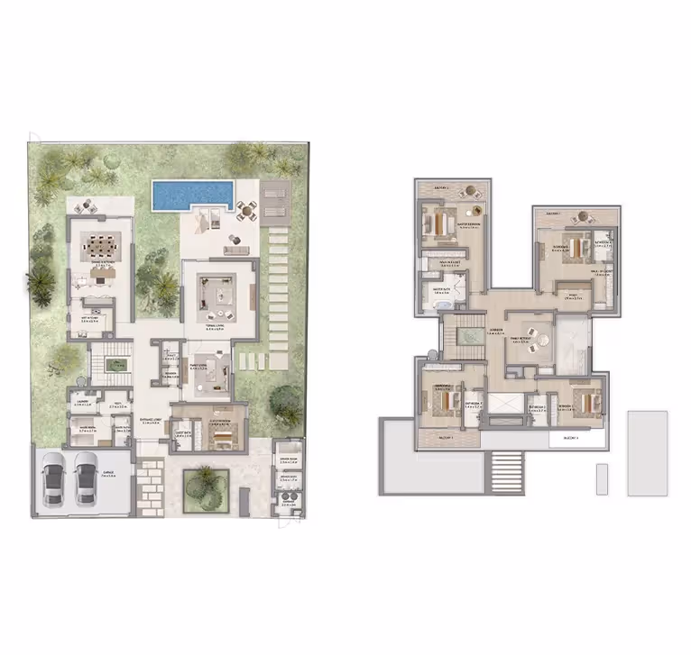 The Wilds 5br Ravenna Villa
