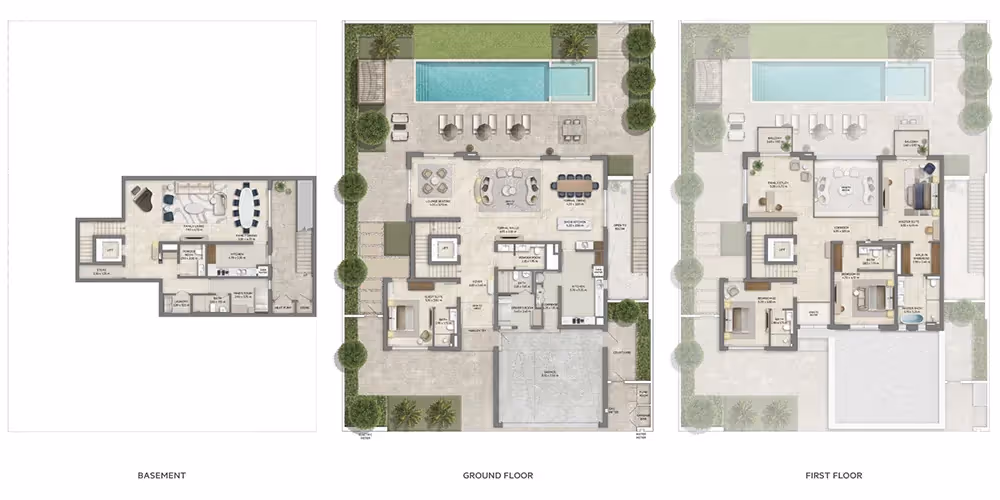 Palace Villas – Ostra 4br
