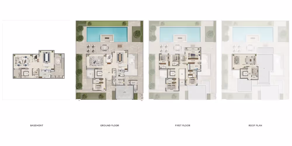 Palace Villas – Ostra 6br