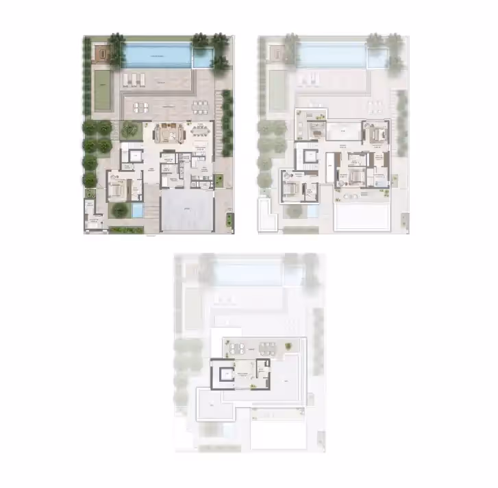 Palmiera 3 4br