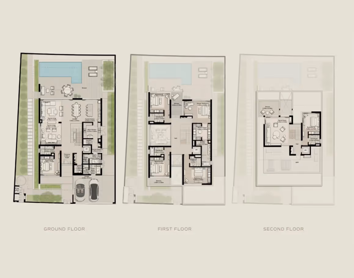Nad Al Sheba Gardens 6br