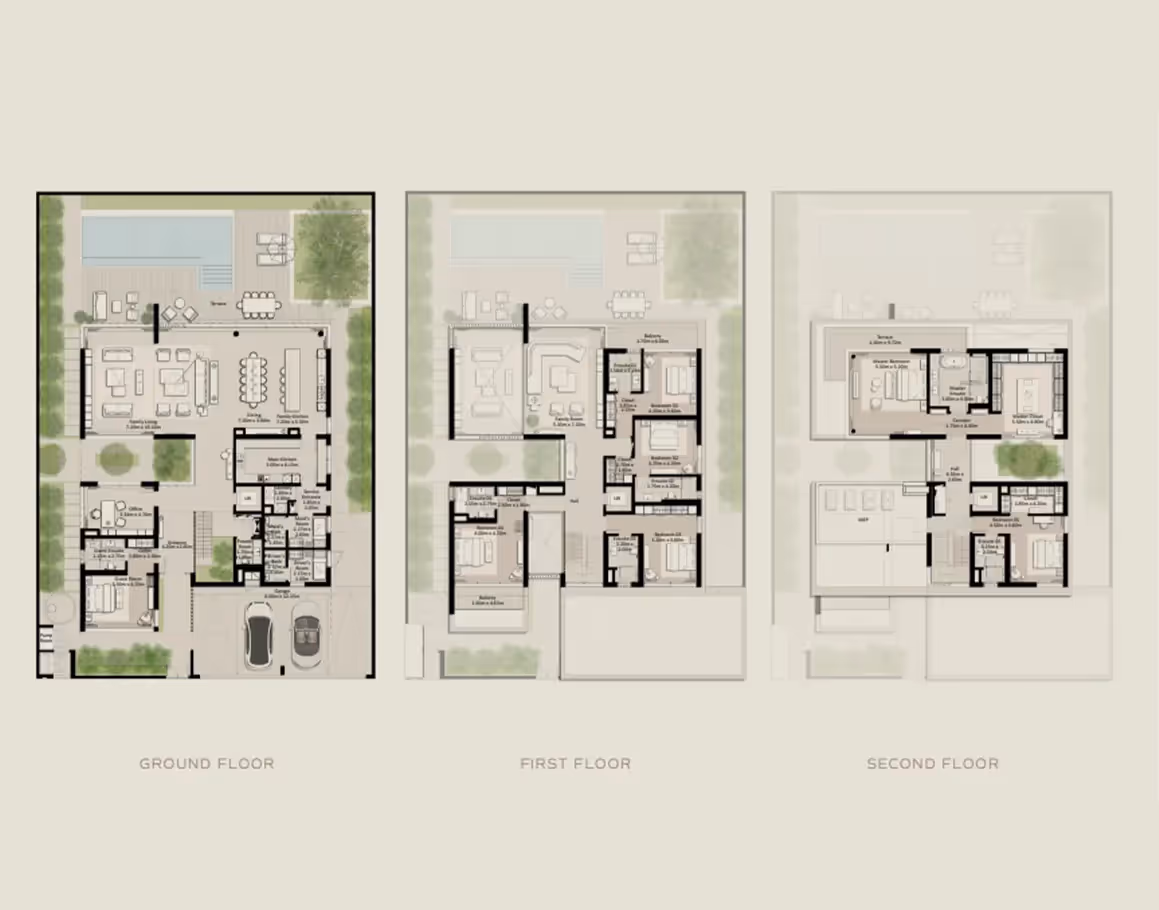 Nad Al Sheba Gardens 7br