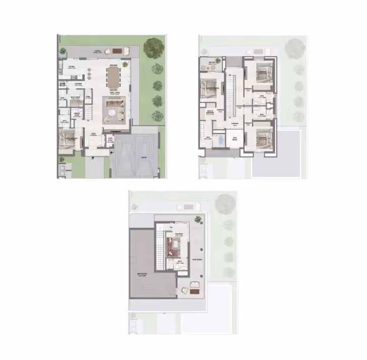Golf Lane 4br