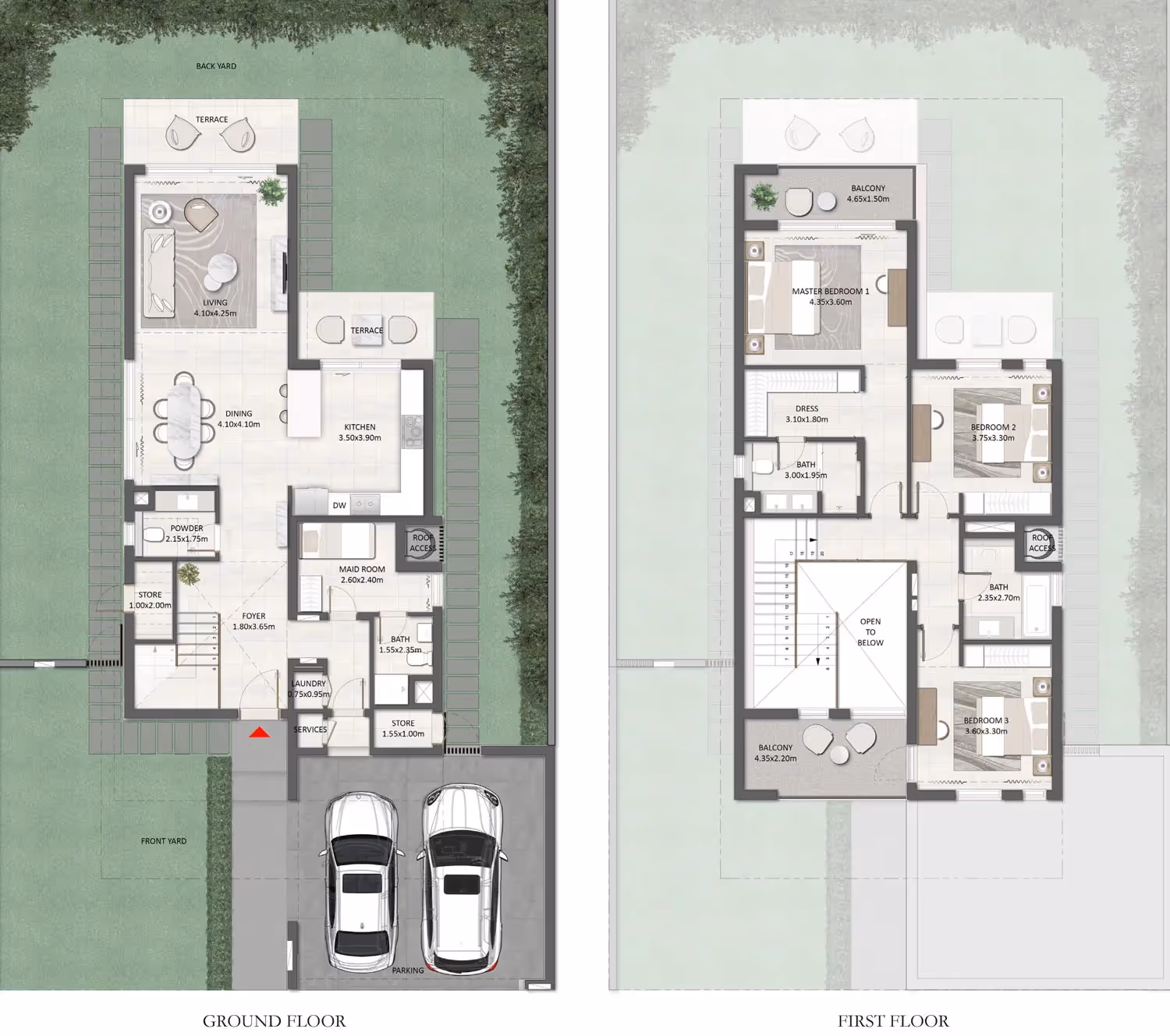 Fairway Villas 3br