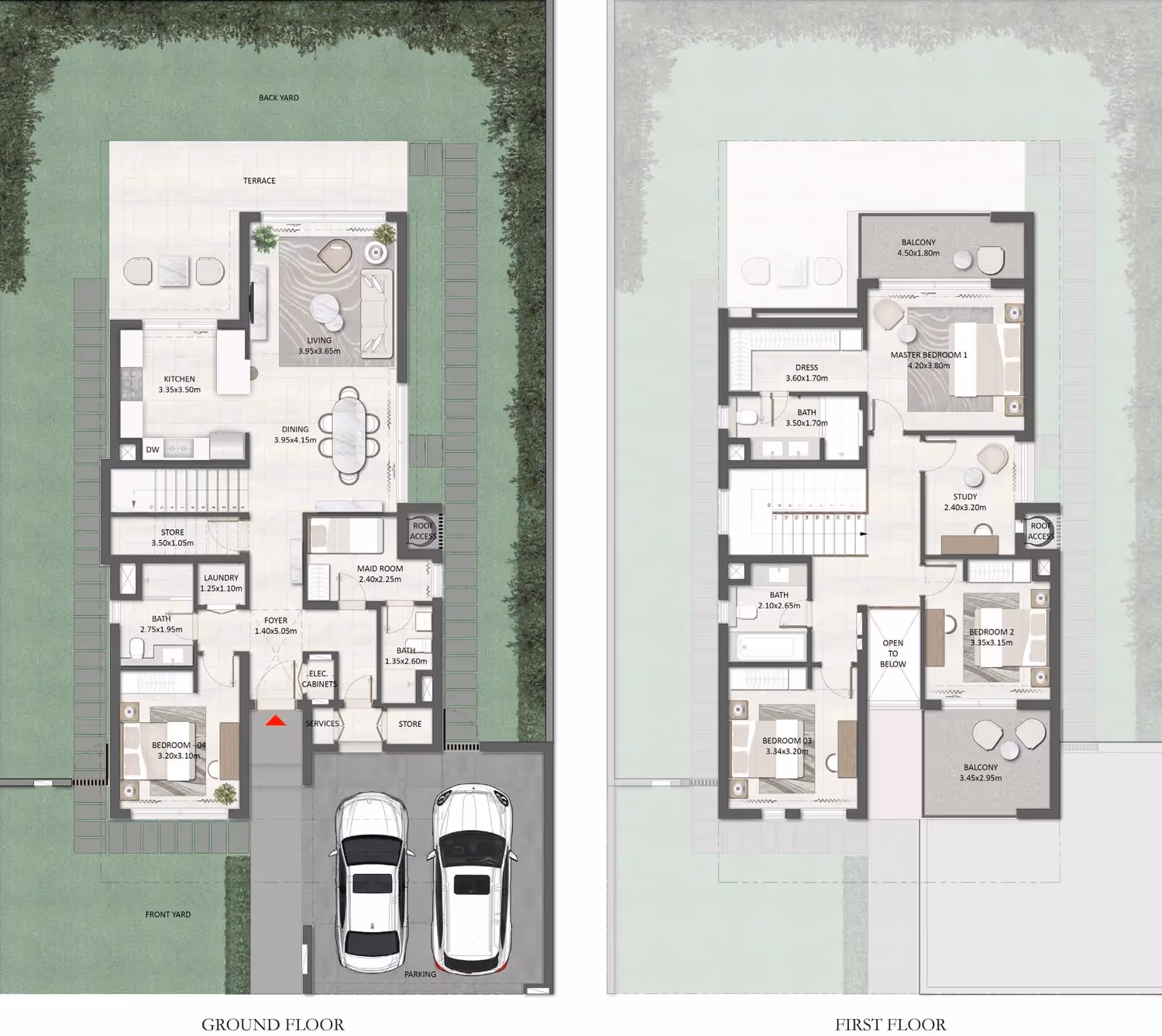 Fairway Villas 4br