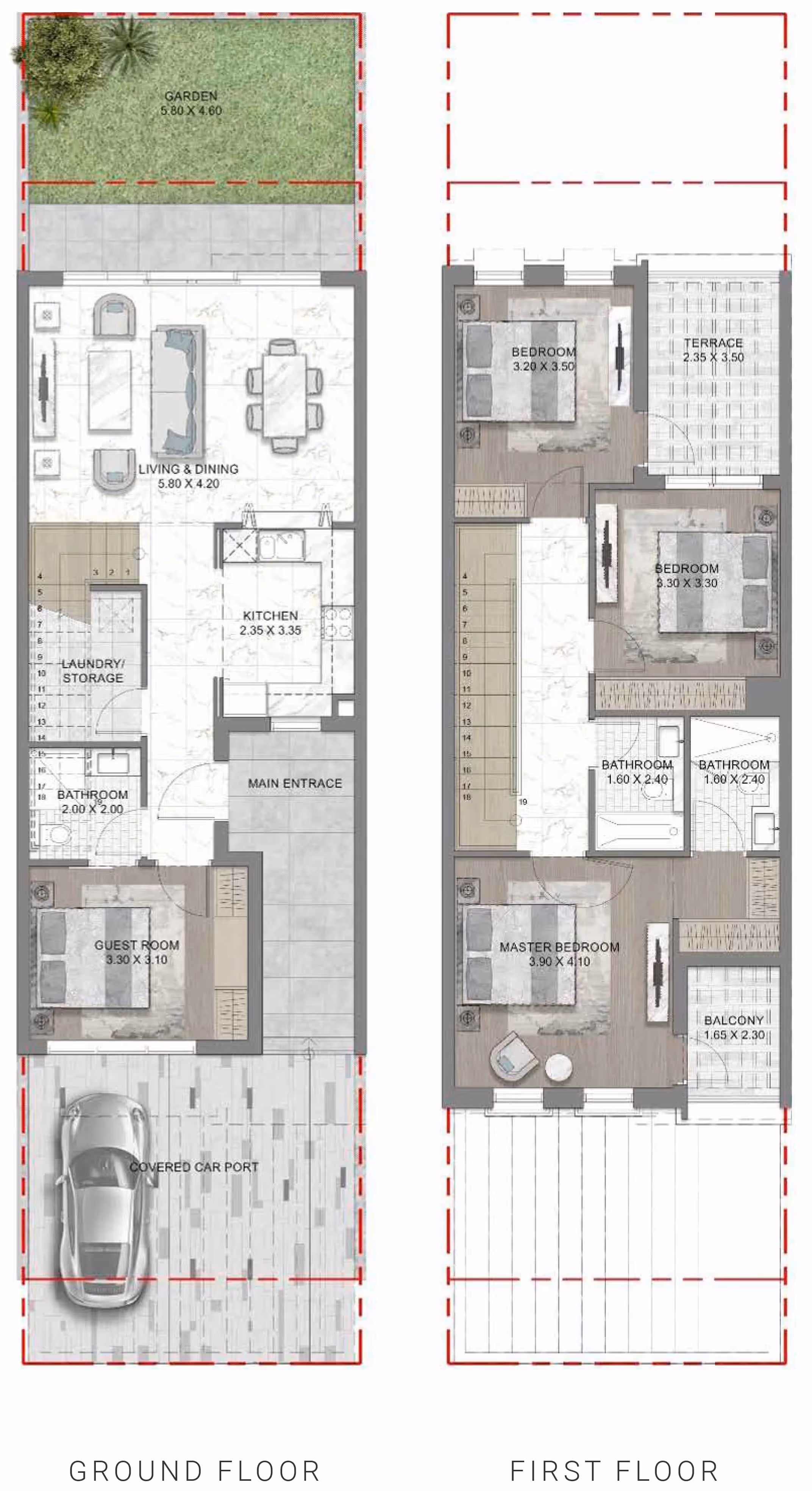 Mykonos 4br