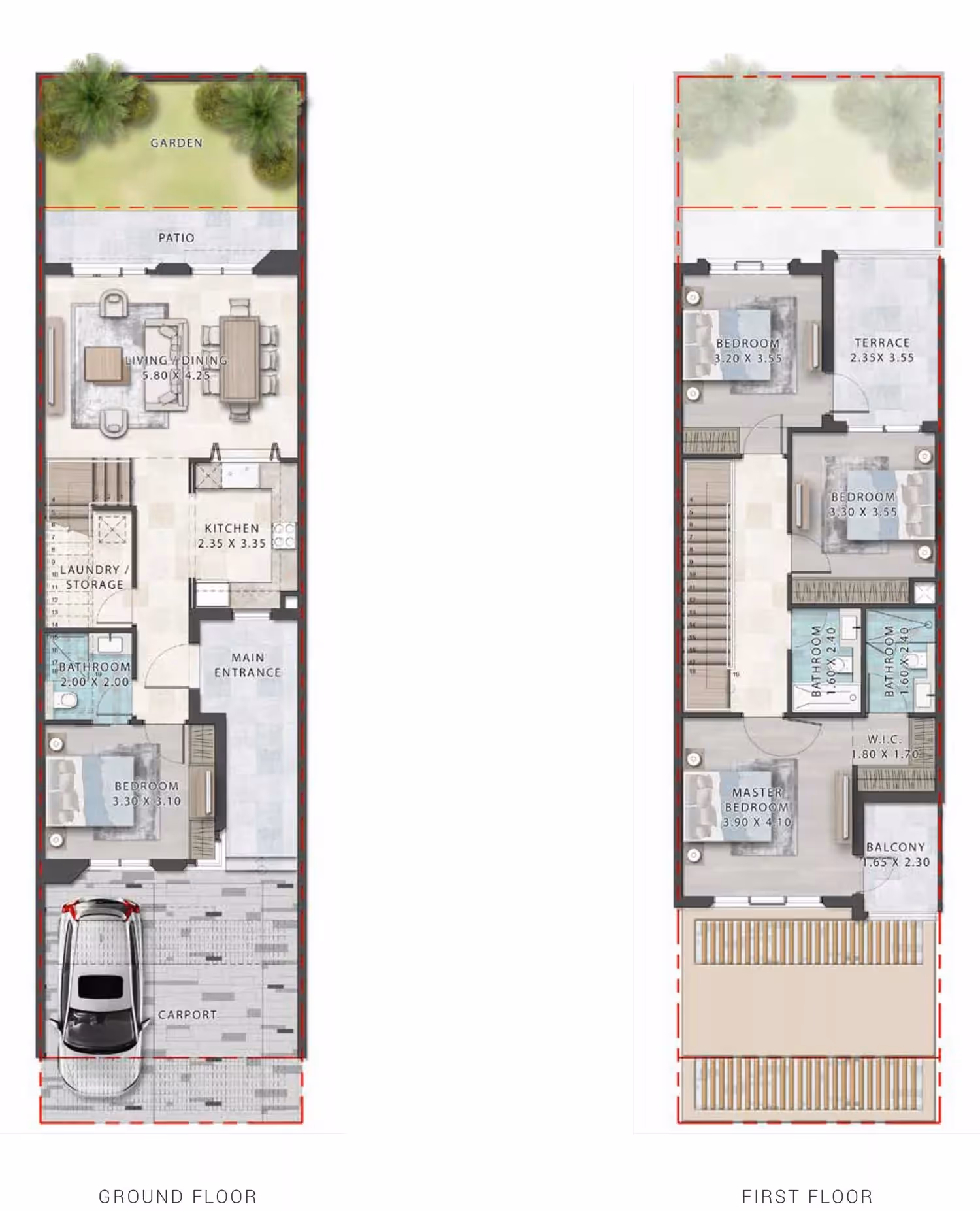 Monte Carlo 5br