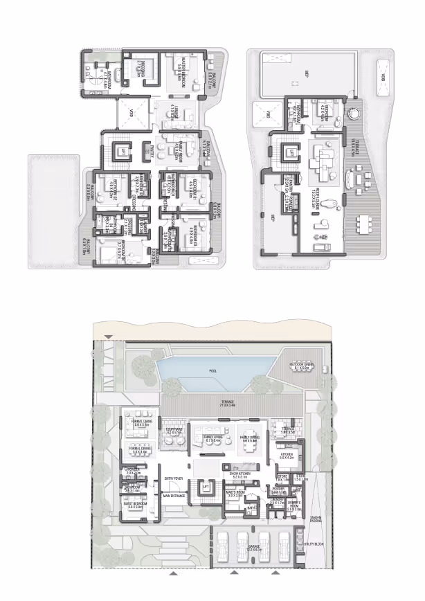 Hibiscus 7br villa
