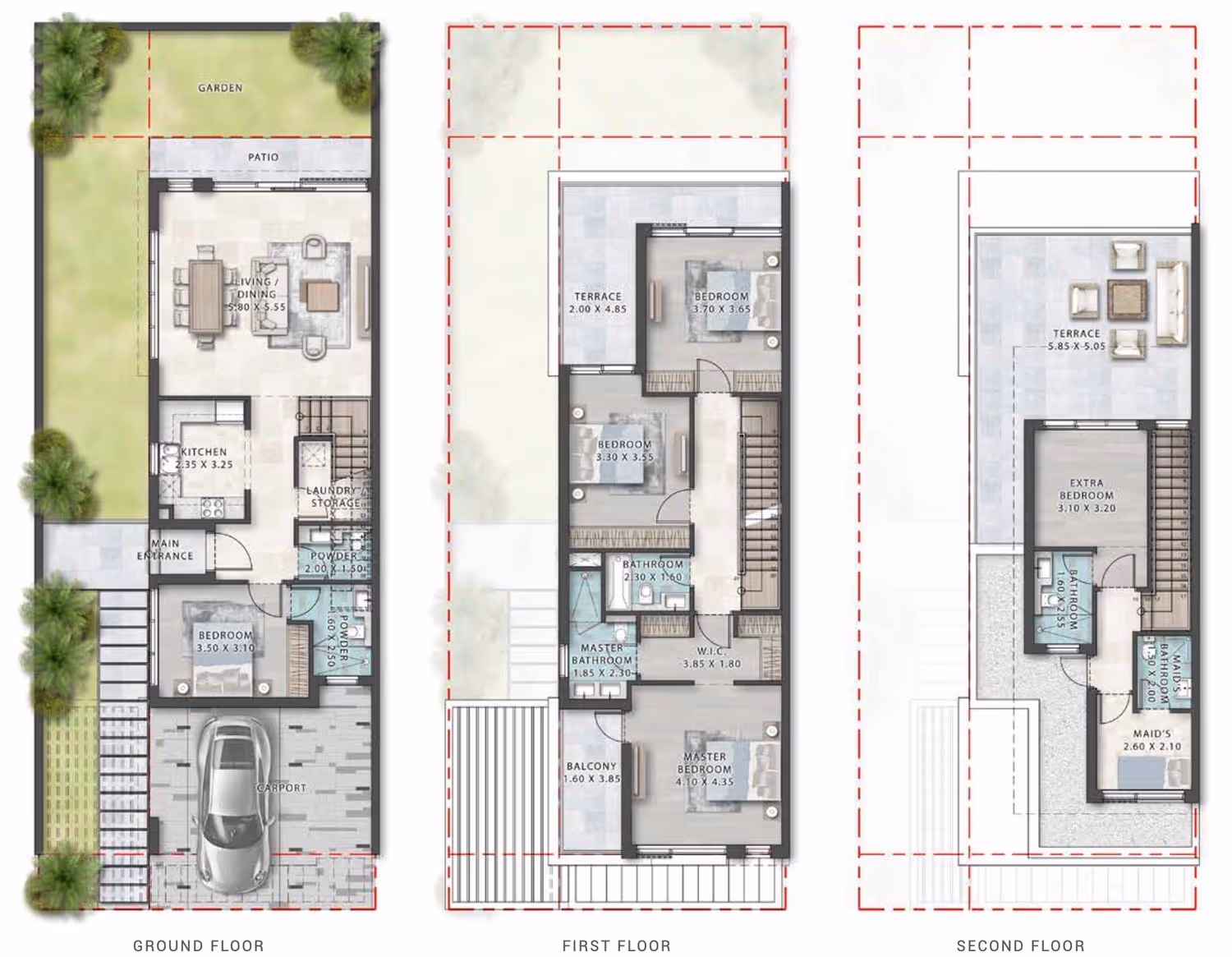 Morocco 5br townhouse