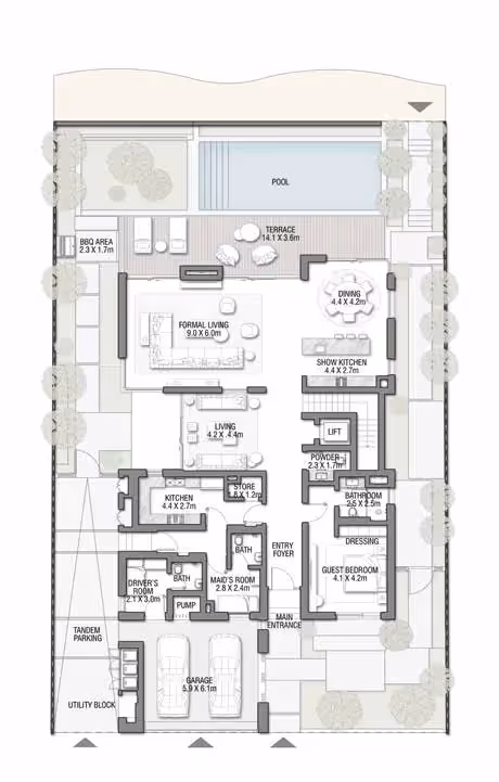 Acquamarina 6br