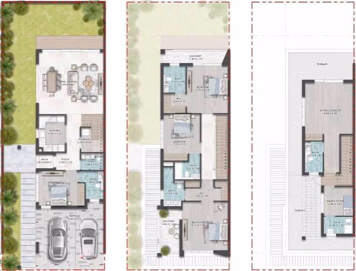 DAMAC Riverside 5br