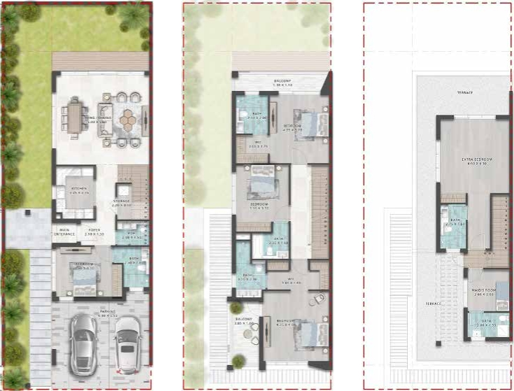 DAMAC Riverside 5br