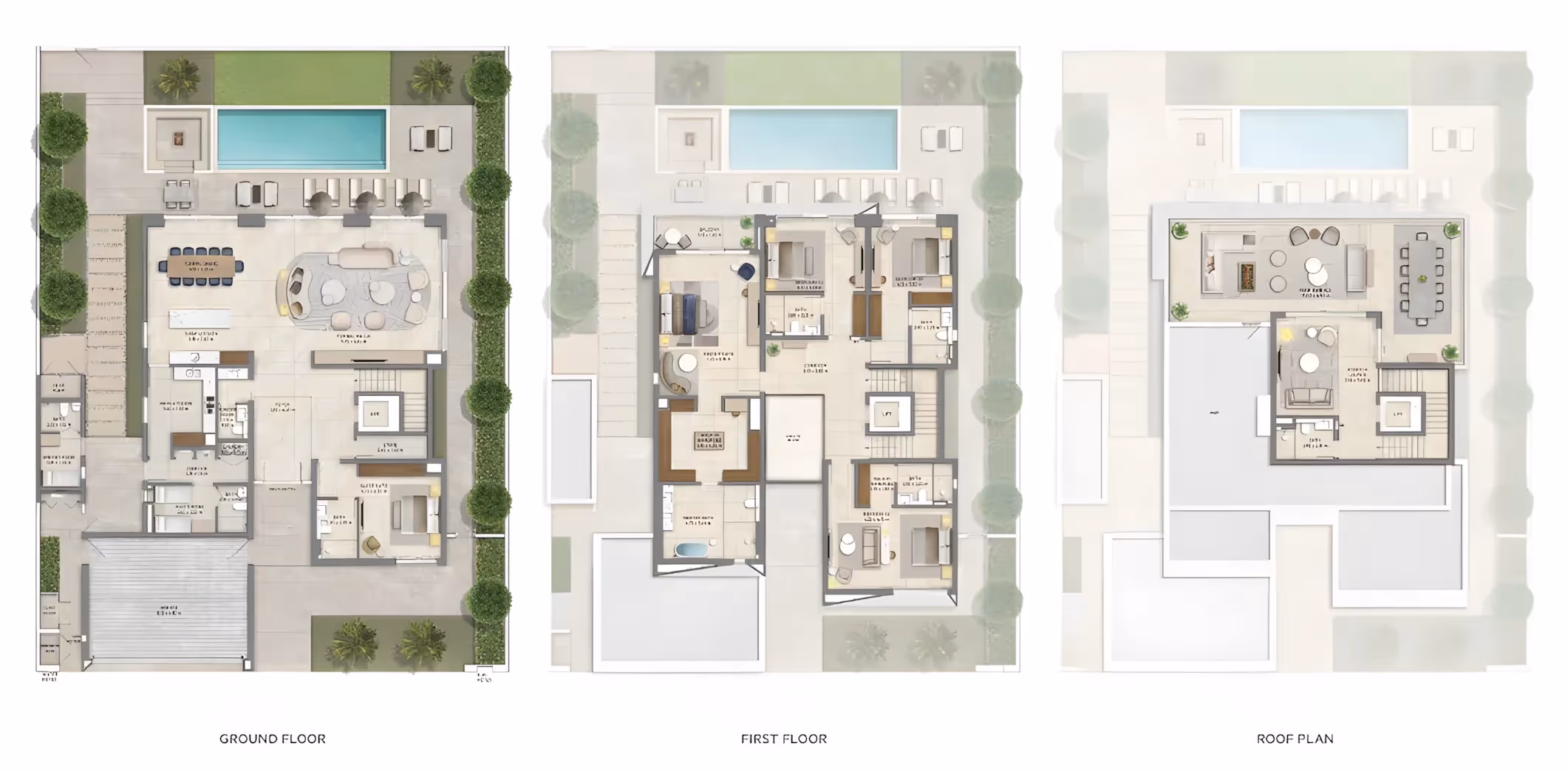 Address Villas Tierra 5br